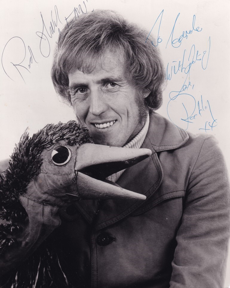 Rod Hull and Emu