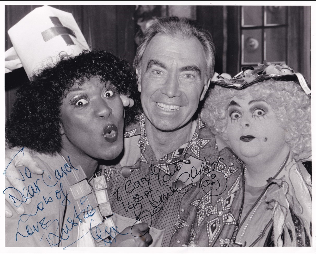 Carol Rustie Lee and Bernie Clifton